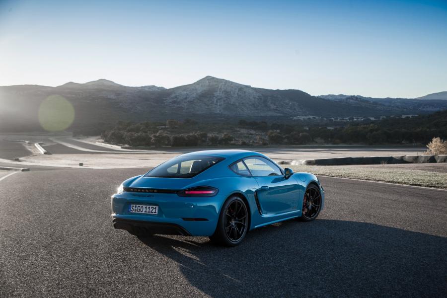  Porsche 718 Cayman GTS (982C) 2017 года  (WW) (фото 36 из 62)
